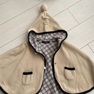 バーバリー(BURBERRY)のバーバリー　Burberry ポンチョ(カーディガン/ボレロ)