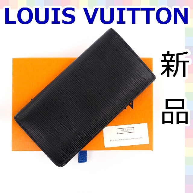 予約販売品】 LOUIS VUITTON 長財布 583 ブラザ ポルトフォイユ 【新品