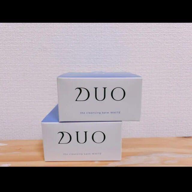 DUO クレンジングバームホワイト90g  2個セット