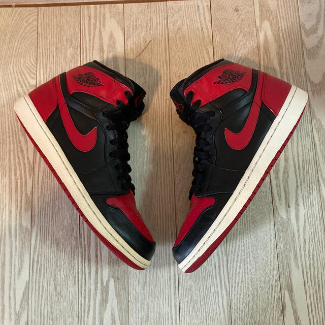 Jordan1 bred dmp 27.5cm