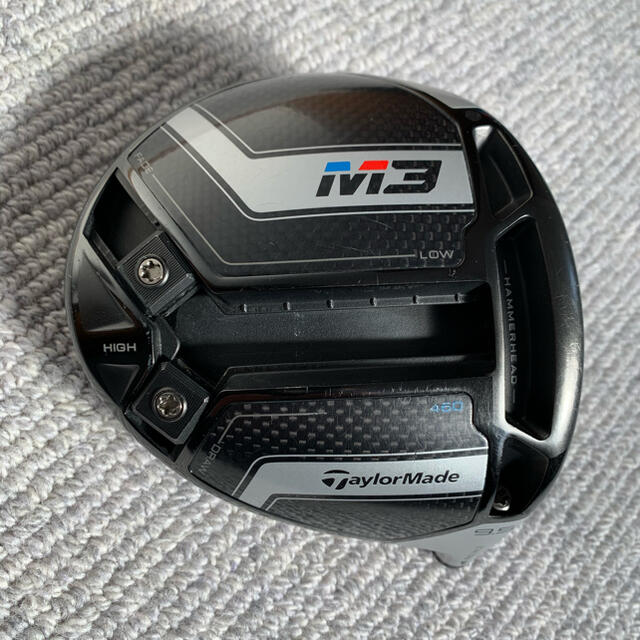 TaylorMade(テーラーメイド)のテイラーメイド　M3  ロフト9.5° ヘッドのみ スポーツ/アウトドアのゴルフ(クラブ)の商品写真