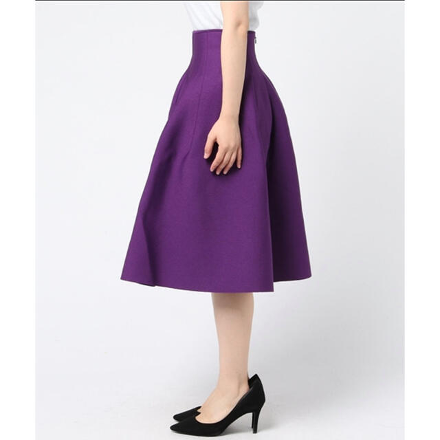 LE CIEL BLEU(ルシェルブルー)のlecielblue フレアスカート レディースのスカート(ひざ丈スカート)の商品写真