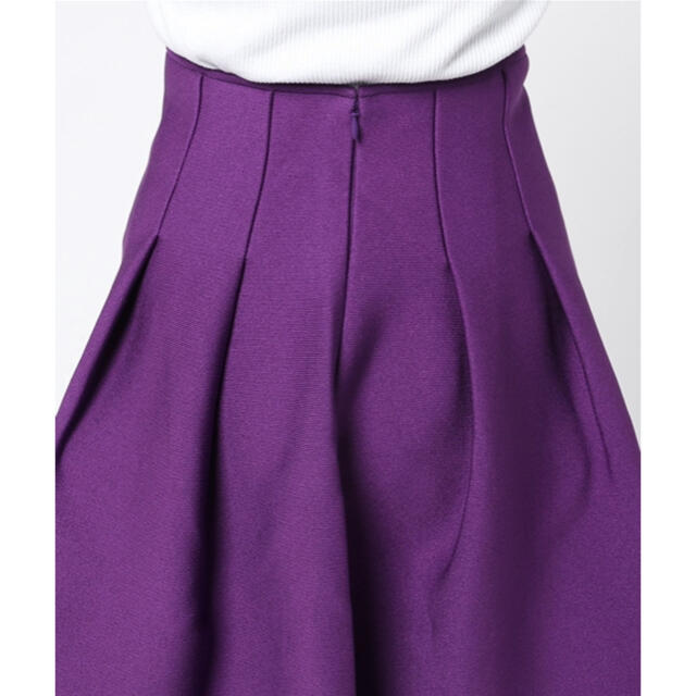 LE CIEL BLEU(ルシェルブルー)のlecielblue フレアスカート レディースのスカート(ひざ丈スカート)の商品写真