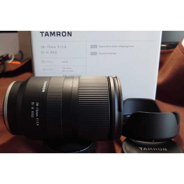 TAMRON タムロン 2.8 Di Ⅲ RXD ズームレンズ 保証残あり