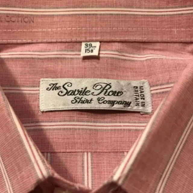 Savile Row(セヴィルロウ)のThe Savior Row  ヴィンテージ セヴィルロウ シャツ メンズのトップス(シャツ)の商品写真