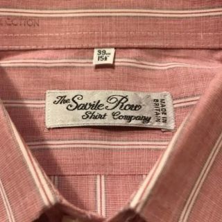 セヴィルロウ(Savile Row)のThe Savior Row  ヴィンテージ セヴィルロウ シャツ(シャツ)