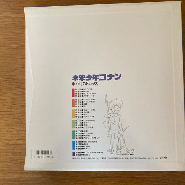 未来少年コナンDVD 7巻セット 新品未開封 バンダイビジュアル