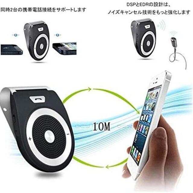 ハンズフリー 車載用 高音質大音量 Bluetoothスピーカーの通販 By もこもこショップ ラクマ