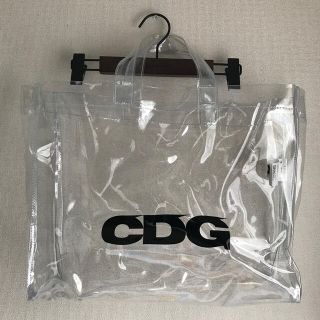 コムデギャルソン(COMME des GARCONS)のコムデギャルソン  PVCクリアトートバッグ(トートバッグ)