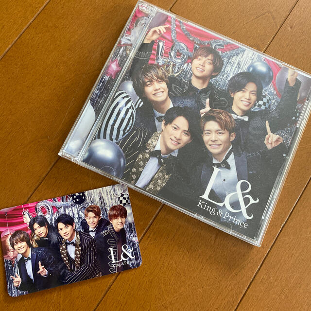 Johnny's(ジャニーズ)のKing & Prince L & エンタメ/ホビーのCD(ポップス/ロック(邦楽))の商品写真