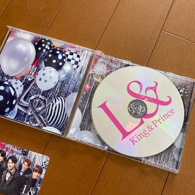 Johnny's(ジャニーズ)のKing & Prince L & エンタメ/ホビーのCD(ポップス/ロック(邦楽))の商品写真