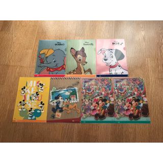 【tumu様専用】 ディズニー クリアファイル5枚セット(クリアファイル)