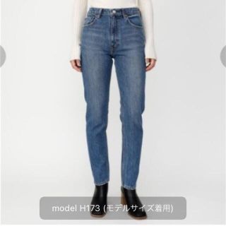 マウジー(moussy)のHW TAPERED デニムジーンズ(デニム/ジーンズ)