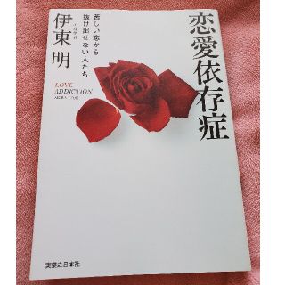 恋愛依存症     苦しい恋から抜け出せない人たち(人文/社会)