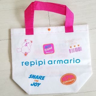 レピピアルマリオ(repipi armario)の最終　未使用　レピピ　限定　ショップ　バッグ(エコバッグ)