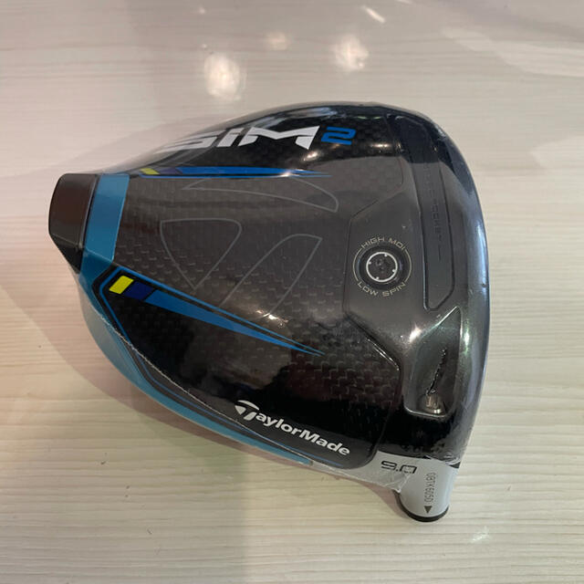 TaylorMade(テーラーメイド)の新品未使用☆最新モデル　テーラーメイド SIM2 9.0度 ヘッドのみ スポーツ/アウトドアのゴルフ(クラブ)の商品写真