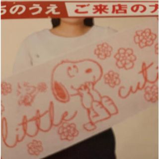 アオキ(AOKI)のSNOOPYタオル　AOKIオリジナル(タオル)