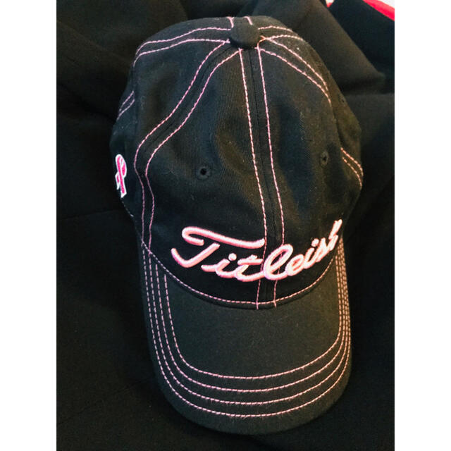 Titleist(タイトリスト)のTitleist   タイトリスト  レディース キャップ  値下げしました。 レディースの帽子(キャップ)の商品写真