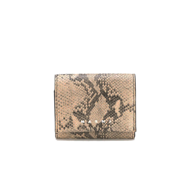 marni  python wallet 値下げ中早い者勝ち