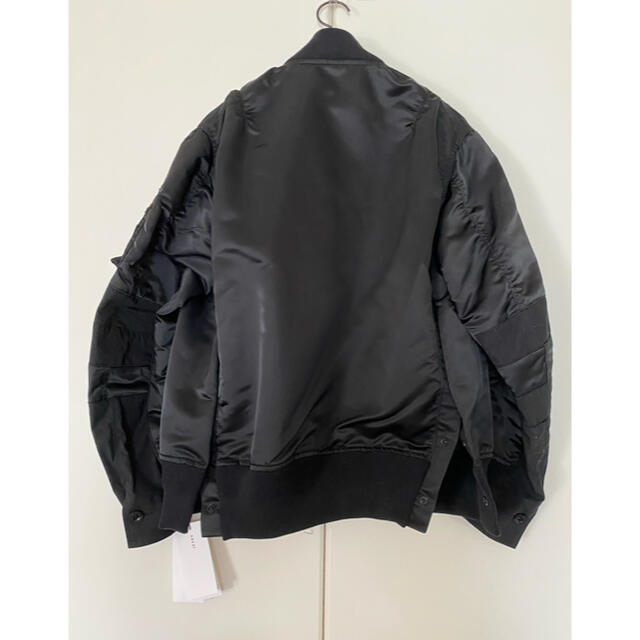 sacai 21ss Nylon Twill MA-1 Blouson 1 | mezcla.in