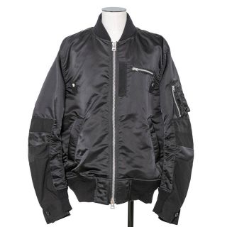 sacai - sacai 21ss Nylon Twill MA-1 Blouson 1の通販 by alex