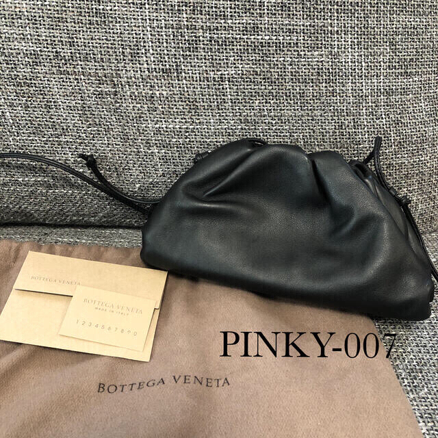 BOTTEGA VENETA ミニ ザ・ポーチ【美品】22cm奥行き