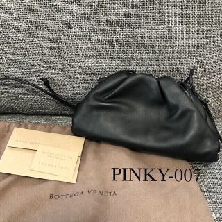 ボッテガヴェネタ(Bottega Veneta)のBOTTEGA VENETA ミニ ザ・ポーチ【美品】(ショルダーバッグ)