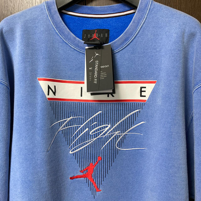 Jordan flight スウェットトレーナー　Nike 黒　XL 新品　完売