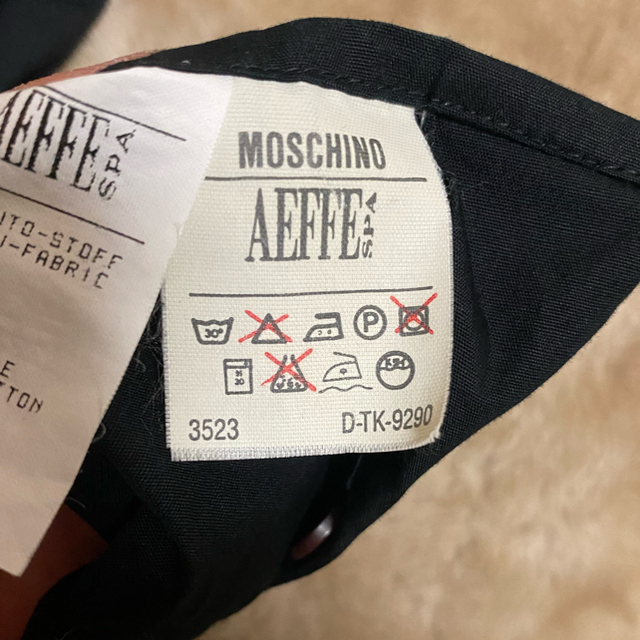 MOSCHINO(モスキーノ)のxp4morf様専用　MOSCHINO CHEAP AND CHIC  シャツ メンズのトップス(シャツ)の商品写真