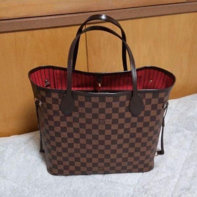 極美品☆LOUIS VUITTON ネヴァーフルMM ダミエ お土産商品 musi-co.com