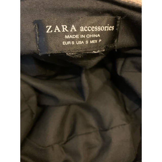 ZARA(ザラ)のZARA キャスケット帽子 レディースの帽子(キャスケット)の商品写真