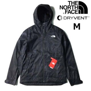 ザノースフェイス(THE NORTH FACE)のノースフェイス MILLERTON マウンテンパーカー(M)黒 迷彩180915(マウンテンパーカー)