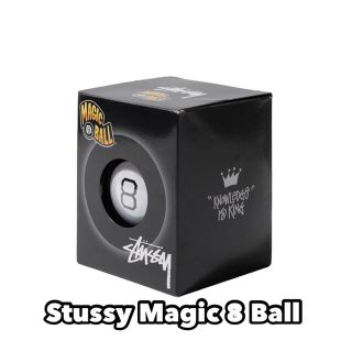 （即完売品）Stussy Magic 8 Ball Floater Black