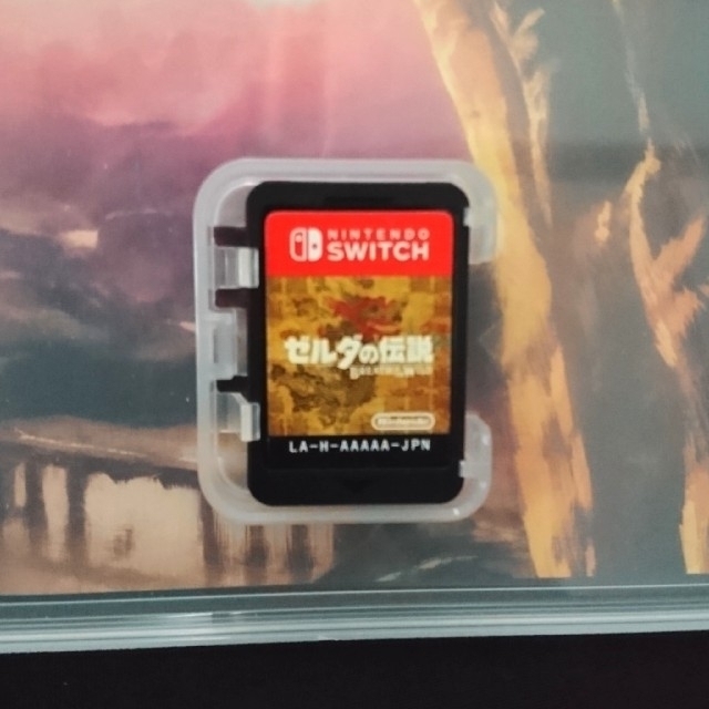 ゼルダの伝説 ブレス オブ ザ ワイルド Switch