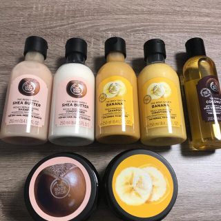 ザボディショップ(THE BODY SHOP)のボディショップ　シャンプー　コンディショナー　7点セット(シャンプー/コンディショナーセット)