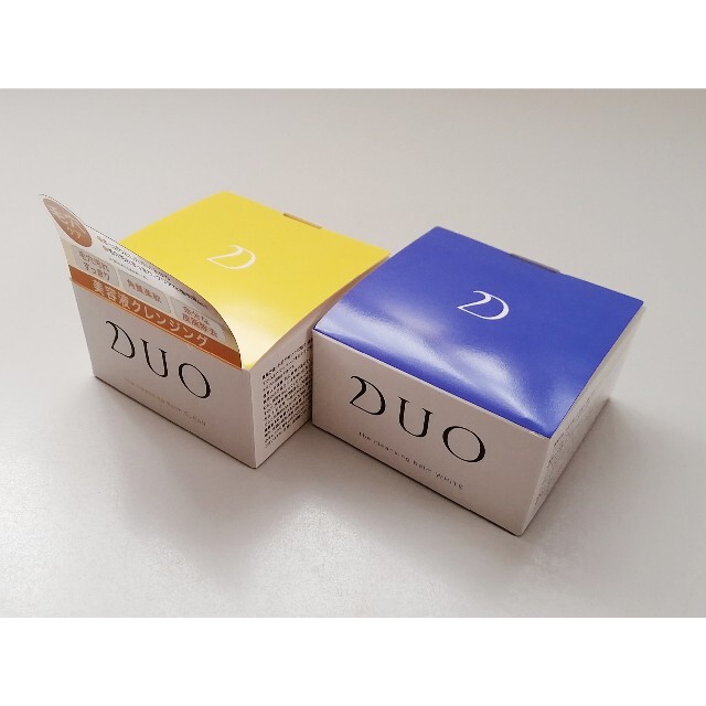 2箱セットDUO(デュオ) ザ クレンジングバーム ホワイト(90g)