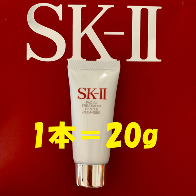 6個120gSK-II フェイシャルトリートメント ジェントル クレンザー洗顔料 コスメ/美容のスキンケア/基礎化粧品(洗顔料)の商品写真