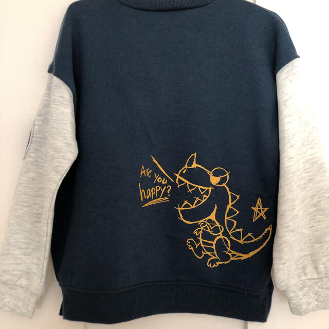 値下げ　　新品　タグ付き　　トレーナー キッズ/ベビー/マタニティのキッズ服男の子用(90cm~)(Tシャツ/カットソー)の商品写真