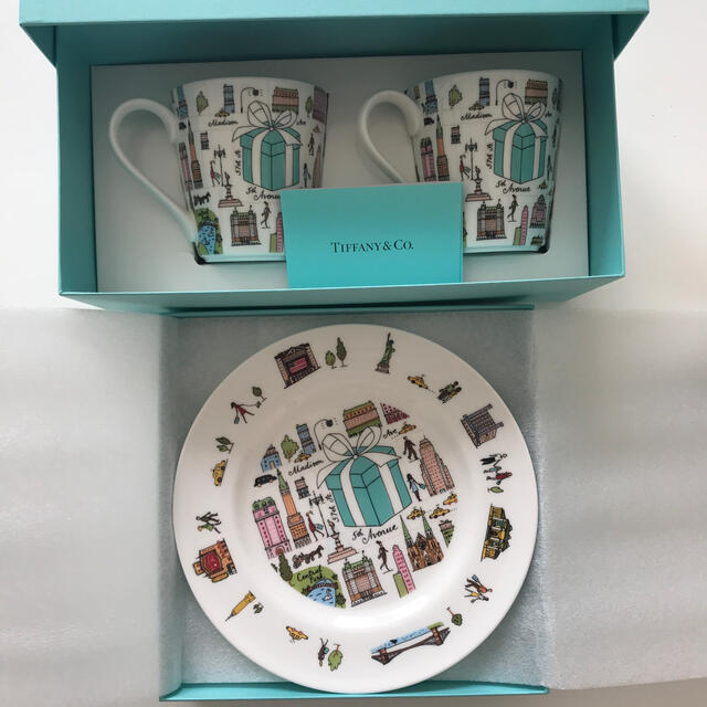 Tiffany & Co. - 新品◇ティファニー 5TH アベニュー ペア マグカップ ...