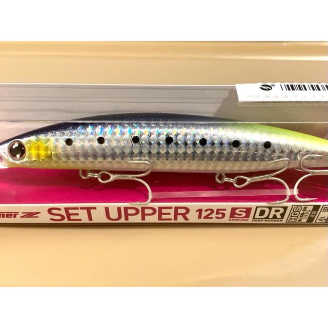 DAIWA(ダイワ)の新品 ダイワ ショアラインシャイナーZ セットアッパー 125S-DR スポーツ/アウトドアのフィッシング(ルアー用品)の商品写真