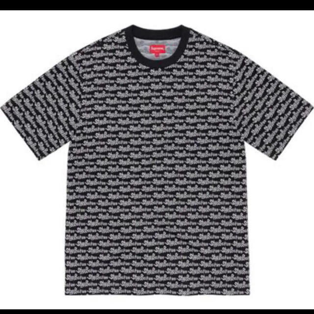 Supreme Stay Positive Jacquard S/S Top