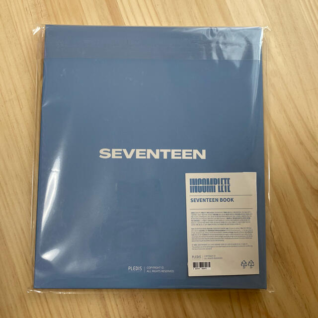 SEVENTEEN(セブンティーン)のセブチ インコンプリート オンコン ブック エンタメ/ホビーのCD(K-POP/アジア)の商品写真