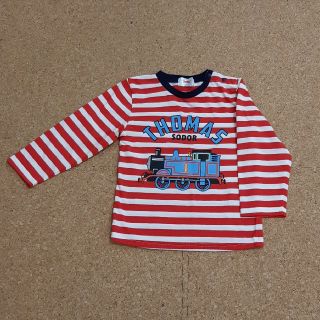 ニシマツヤ(西松屋)の新品　西松屋　トーマス　長袖Tシャツ　90(Tシャツ/カットソー)