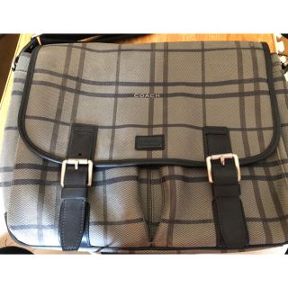 コーチ(COACH)の値下げ！！　COACH メンズショルダーバッグ(ショルダーバッグ)