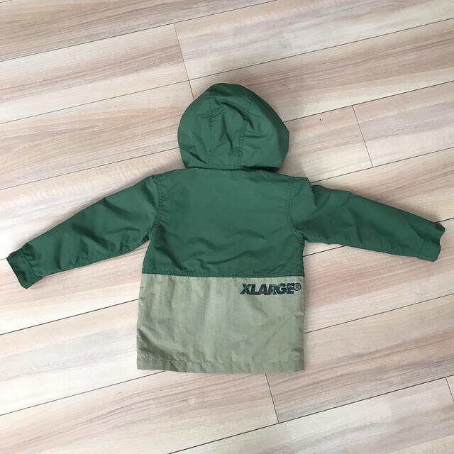 XLARGE 春秋アウター100cm キッズ/ベビー/マタニティのキッズ服男の子用(90cm~)(ジャケット/上着)の商品写真