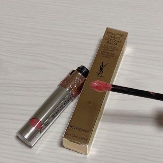 イヴサンローランボーテ(Yves Saint Laurent Beaute)のヴォリュプテウォーターカラーバーム １２(リップグロス)