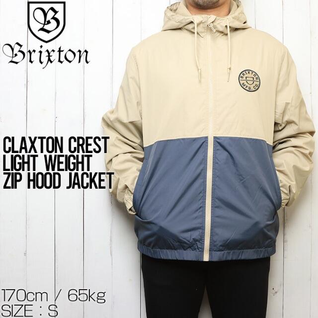 BRIXTON ブリクストン CLAXTON CREST LIGHT