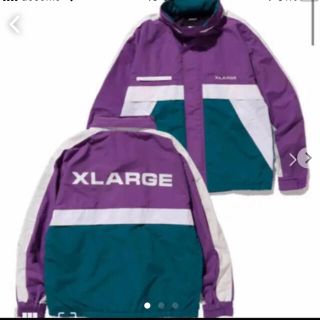 エクストララージ(XLARGE)のXLARGE 20ss ナイロンジャケット(ナイロンジャケット)