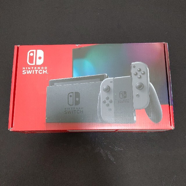 Nintendo Switch Joy-Con(L)/(R) グレー　未使用品