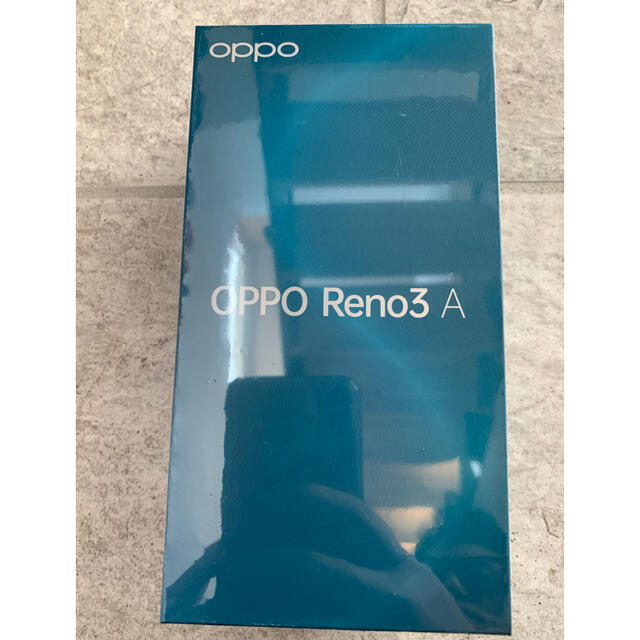 ◼️新品未開封Y!mobile OPPO Reno3 A ホワイト SIMフリー